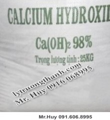 Calcium Hydroxide - Công Ty TNHH Lý Trường Thành